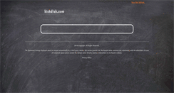 Desktop Screenshot of kickdisk.com