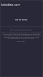 Mobile Screenshot of kickdisk.com